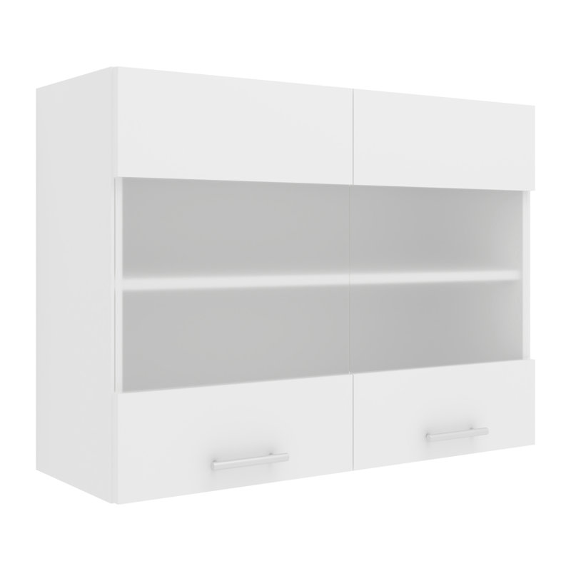 60cm Kitchen Pantry, White