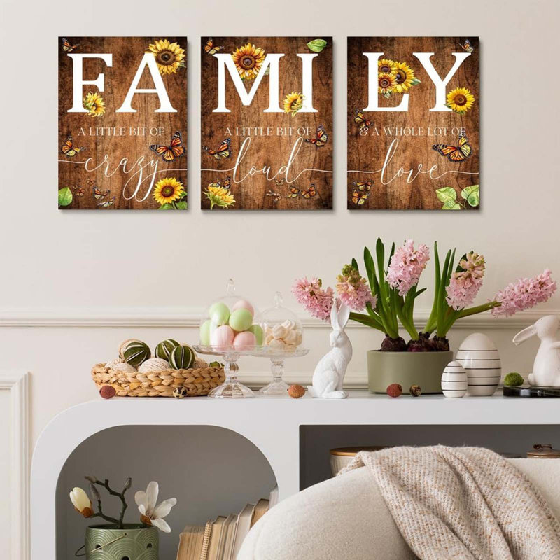 3 Piece Wrapped Canvas Print
