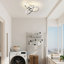 Aziria 3-Light LED Flush Mount Ceiling Light-216906422-264398297-264568723
