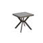 Table en aluminium coulé
