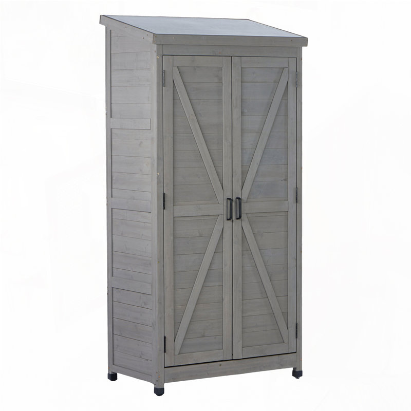 Armoire de rangement en bois