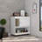 Bar Cart Aloha, Lower Panel, Six Bottle Cubbies, One Cabinet