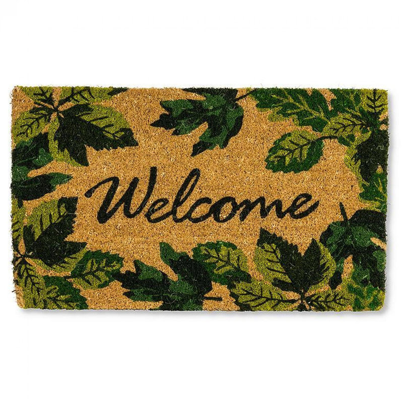 Paillasson 30 po x 18 po Leafy Welcome