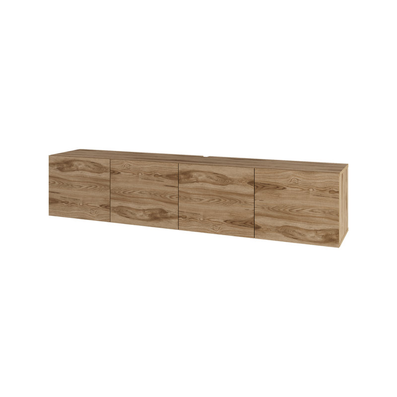 Unfinished TV Stand for TVs up to 65", Deep Oud