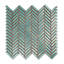 Regala™ 11" x 11" Porcelain Herringbone Mosaic Tile-785913596