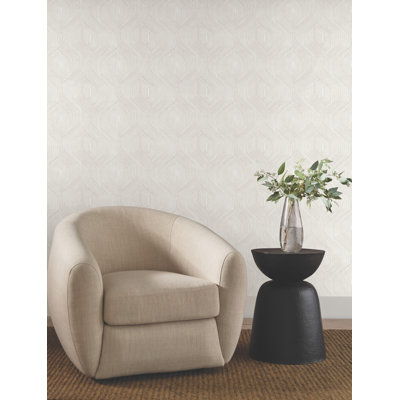Fine Line Geometric Wallpaper