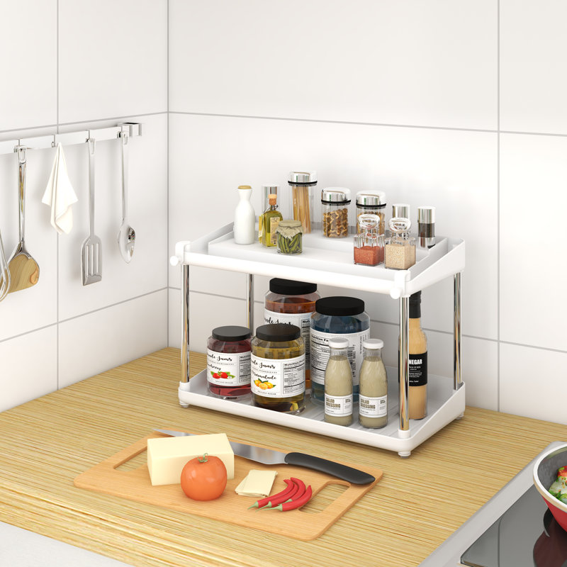 Freestanding Spice Rack