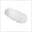68.9 Inch Freestanding Solid Surface Soaking Bathtub For Bathroom