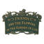 Songbird Friends Garden Plaque