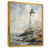 Gold Floater Framed