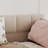 Twin Size Velvet Upholstered Daybed Sofa Bed with Trundle, High Side Panels & Side Entrance, Space-Saving with Storage Pockets, Beige-595910146-595910148