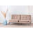 Modern 3-Seat Sofa-Bed, 100% Metal Frame, 180 x 37.4 x 37.4 inches | 32 DNS Foam & Fiber Coating, 4-Level Adjustable Backrest, Maximum Capacity 661 lbs | Perfect for Stylish Living Rooms & Guest Spaces-557267330
