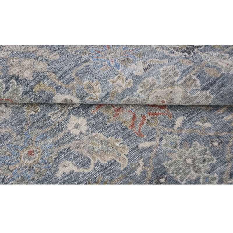 Blue Antique Revival Wool Rug