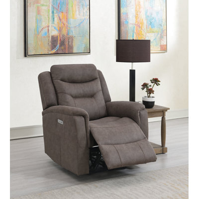 Cenya Upholstered Electric Recliner
