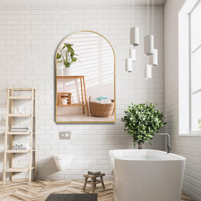Miroir en métal