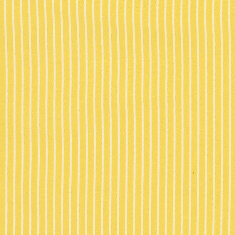 Edie Stripe Fabric, Yellow
