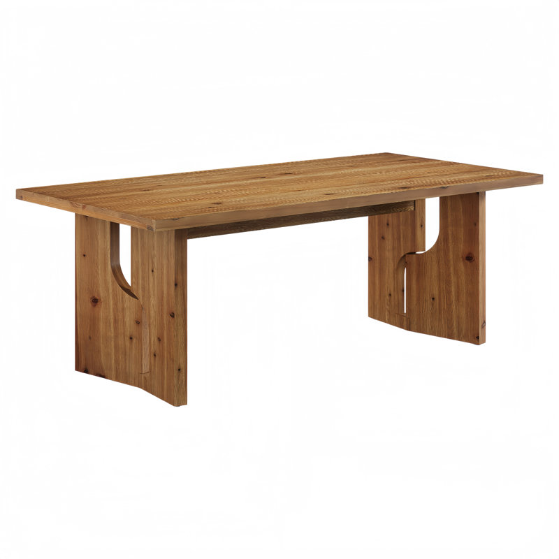 Solid Wood Executive Desk