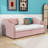 Twin Upholstered Daybed with Trundle-31669443