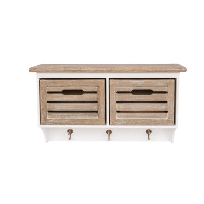 Despres Accent Shelf with Towel Bar
