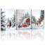 3 Piece Wrapped Canvas Print