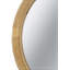 Miroir rond en rotin 31,9 po