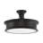 Rosanne 3 - Light 16" Simple Drum Semi Flush Mount in Bronze-1605534877