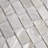 Conchella Subway White 11-1/2" x 11-7/8" Natural Shell Mosaic Wall Tile