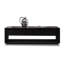 Table basse rectangulaire en bois manufacturé noir-430320735-430320731