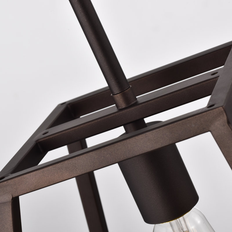 Haig 1 - Light Lantern Pendant, Oil Rubbed Bronze