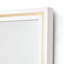 Buffet Palm Gate - Blanc nuage