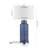 Glass USB Table Lamp