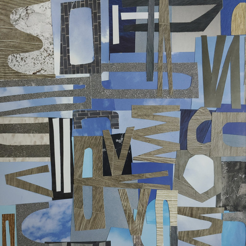 Evran «Skies Over The Valley Valley I» par Coco Good Print, H 36 po x l 36 po