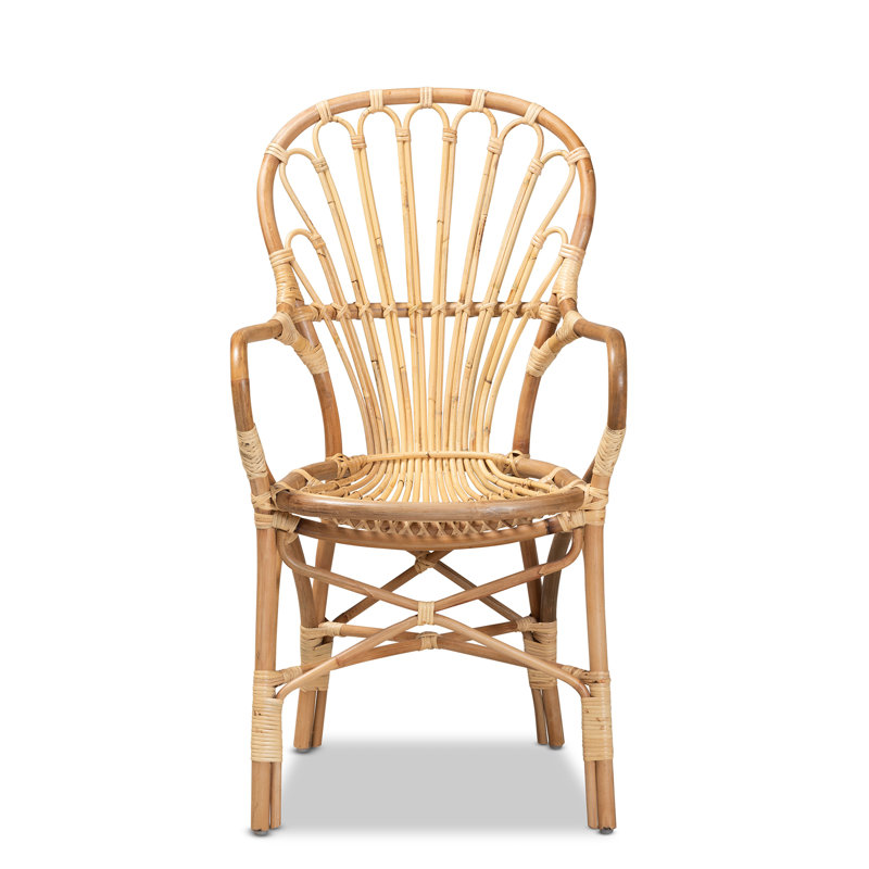Chaise de style traditionnel décontracté