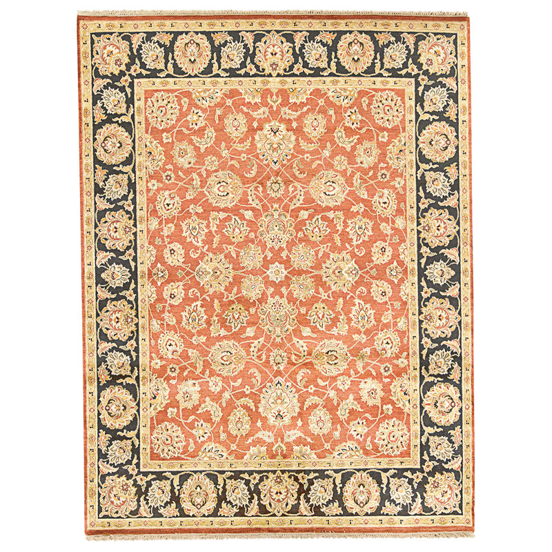 One-of-a-Kind 7'11" X 10' Hand Knotted Area Rug