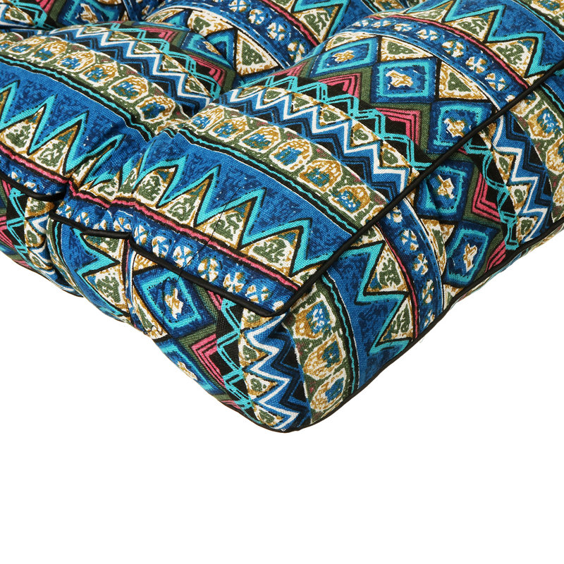 Outdoor 3.93'' Rocking Chair Seat Cushion, Green