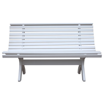 Oluna Solid Wood Pine Outdoor Bench