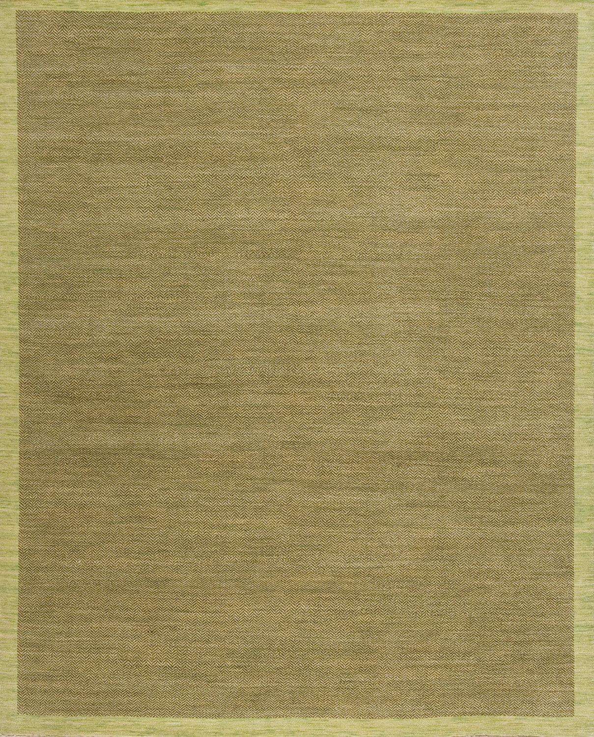 Hand Knotted Rug Texture Samad Rugs Textures Hand Knotted Wool Yellow/Brown Area Rug | Perigold