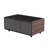 Myabella 93L Smart Coffee Table with Freezer and Fridge, Wireless Charging and Bluetooth Speaker-399827371