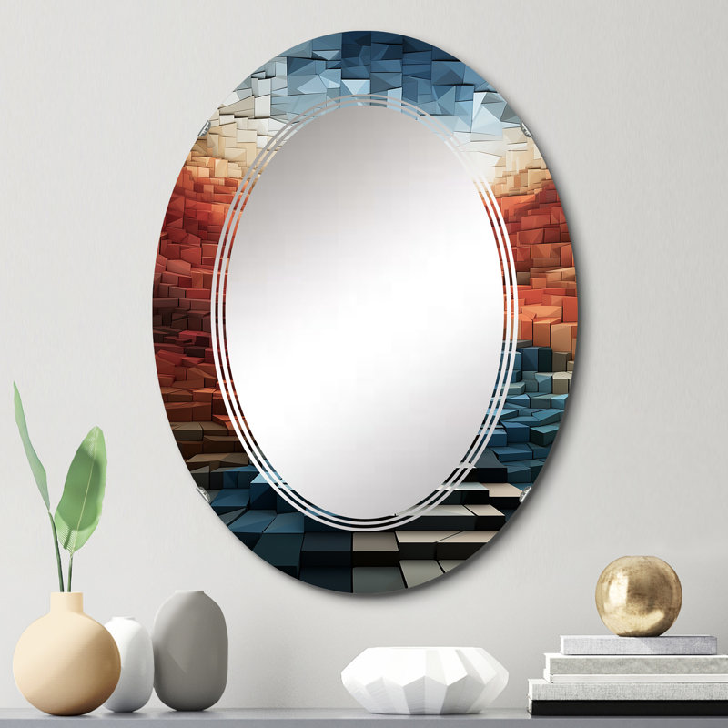 Miroir mural Presa, 30 po x 20 po