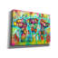 «Cool Ostriches» par Dean Russo, art mural sur toile-8839122