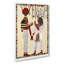 Goddess Isis by G.B. Belzoni - Wrapped Canvas Painting-55317391