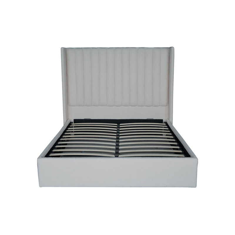 Adaha Upholstered Ottoman Storage Bed, Double (4'6)