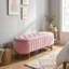 Banc de rangement avec repose-pieds Velvet-131236218