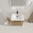 24'' Single Bathroom Vanity with Top