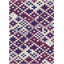 Rubie Geometric 120cm X 170cm Area Rug