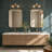 Mansurah 2 - Light Dimmable Vanity Light