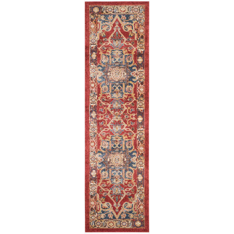 Broomhedge Bijar Performance Oriental Rug, Runner 2'3" x 12'