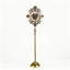 Horloge de plancher Vintage Luxury Bearing Gear
