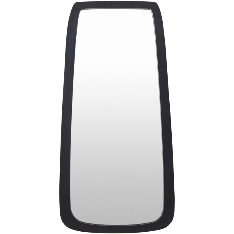 Adalaide BBR-001 46"H X 24"W X 1"D Full Length Mirror, Noir
