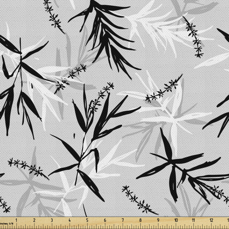 Chaze Botanical Elements Illustration Multi-Purpose Fabric